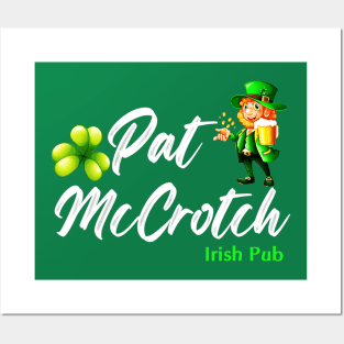Pat Mccrotch Leprechaun Irish Posters and Art